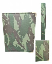 Pasta para hinos n�04 camuflada 