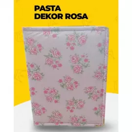 Pasta de hinos n�03 dekor rosa  