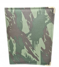 Pasta para hinos n�03 camuflada