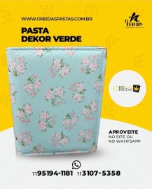 Pasta de Louvor n05 dekor verde