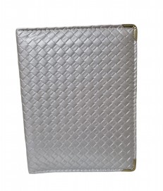 Pasta para hinos n�04 tran�ado champanhe 