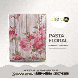 Pasta para hinos n�03 floral