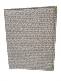 Pasta para hinos n�05 palha creme