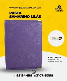 Pasta para hinos n�05 samarino l�las