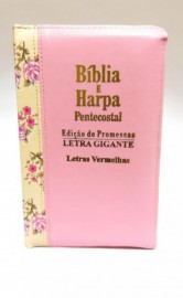 B�blia sagrada letra grande folha econ�mica 