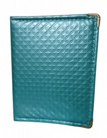 Pasta para hinos n�05 tran�ado verde