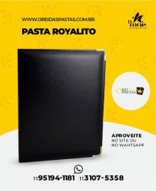Pasta de Louvor n�05 Royalito Preto