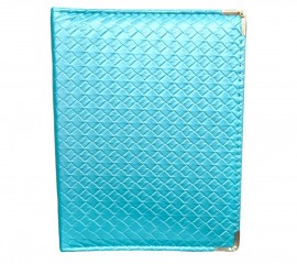 Pasta para hinos n�04 tran�ado verde